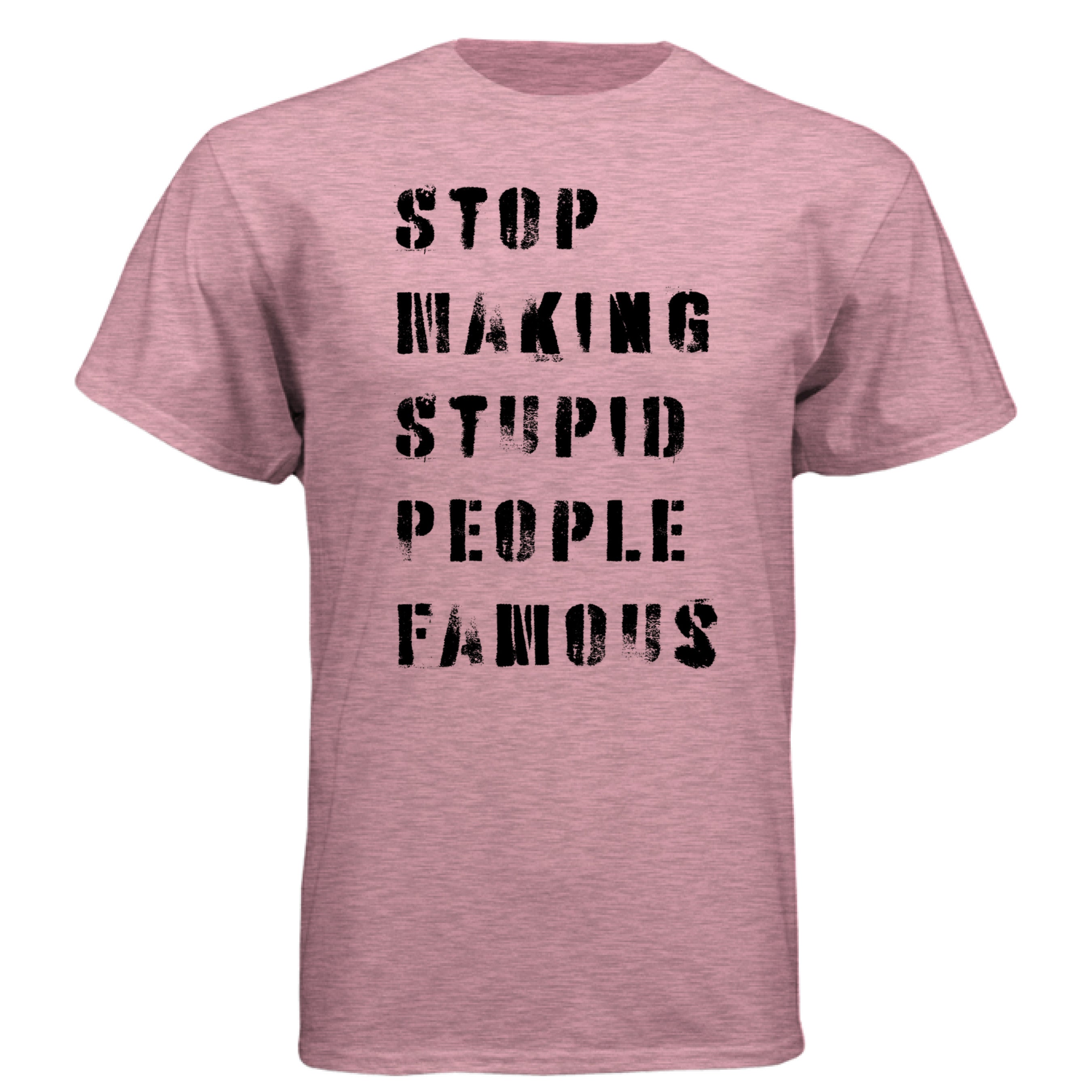 Heather Light Pink - FRONT