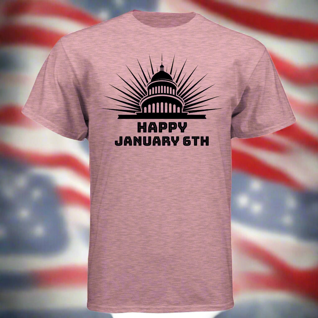 Heather Light Pink - FRONT