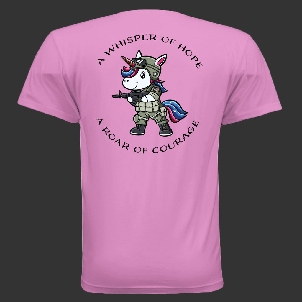 Heather Radiant Orchid - BACK