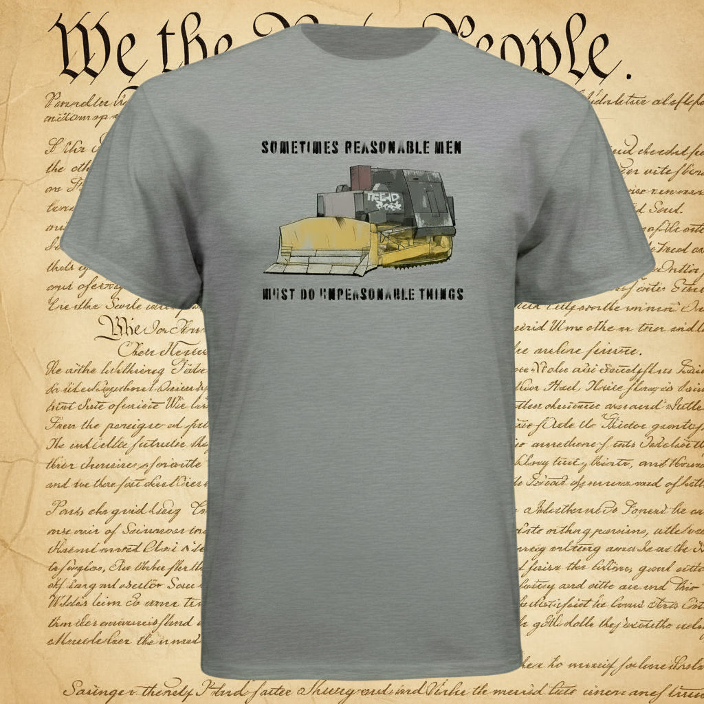 Dark Heather Grey (60/40) - FRONT