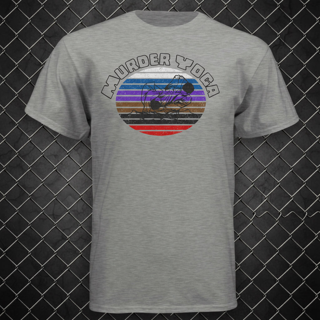 Dark Heather Grey (60/40) - FRONT