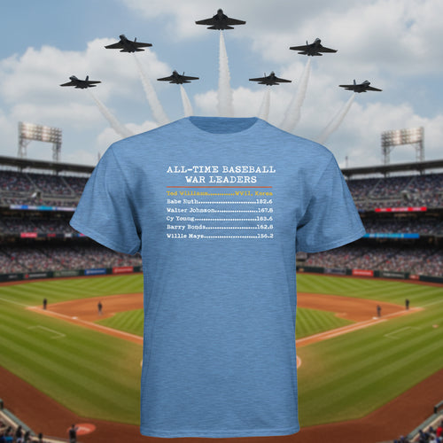 Heather Columbia Blue - FRONT