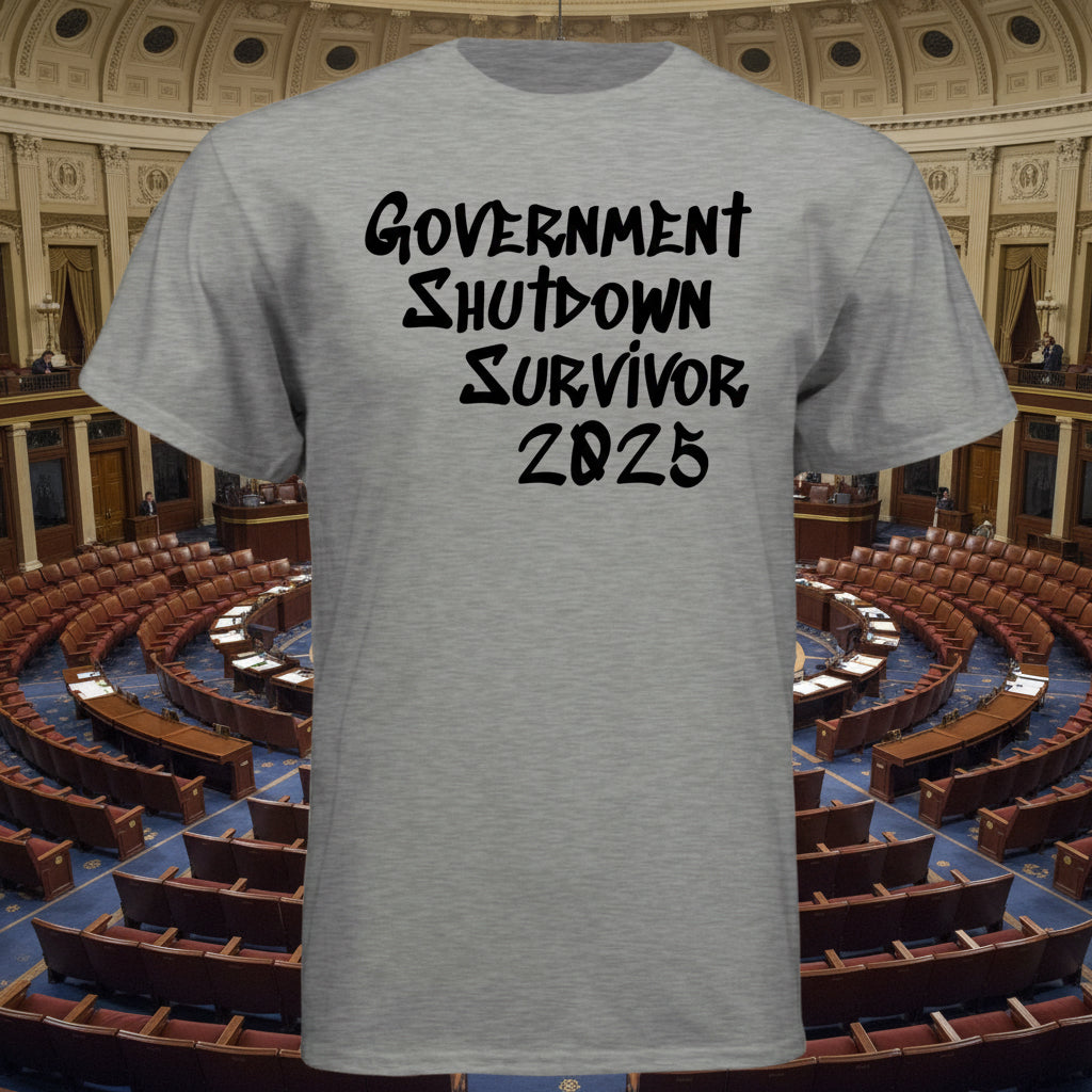 Dark Heather Grey (60/40) - FRONT