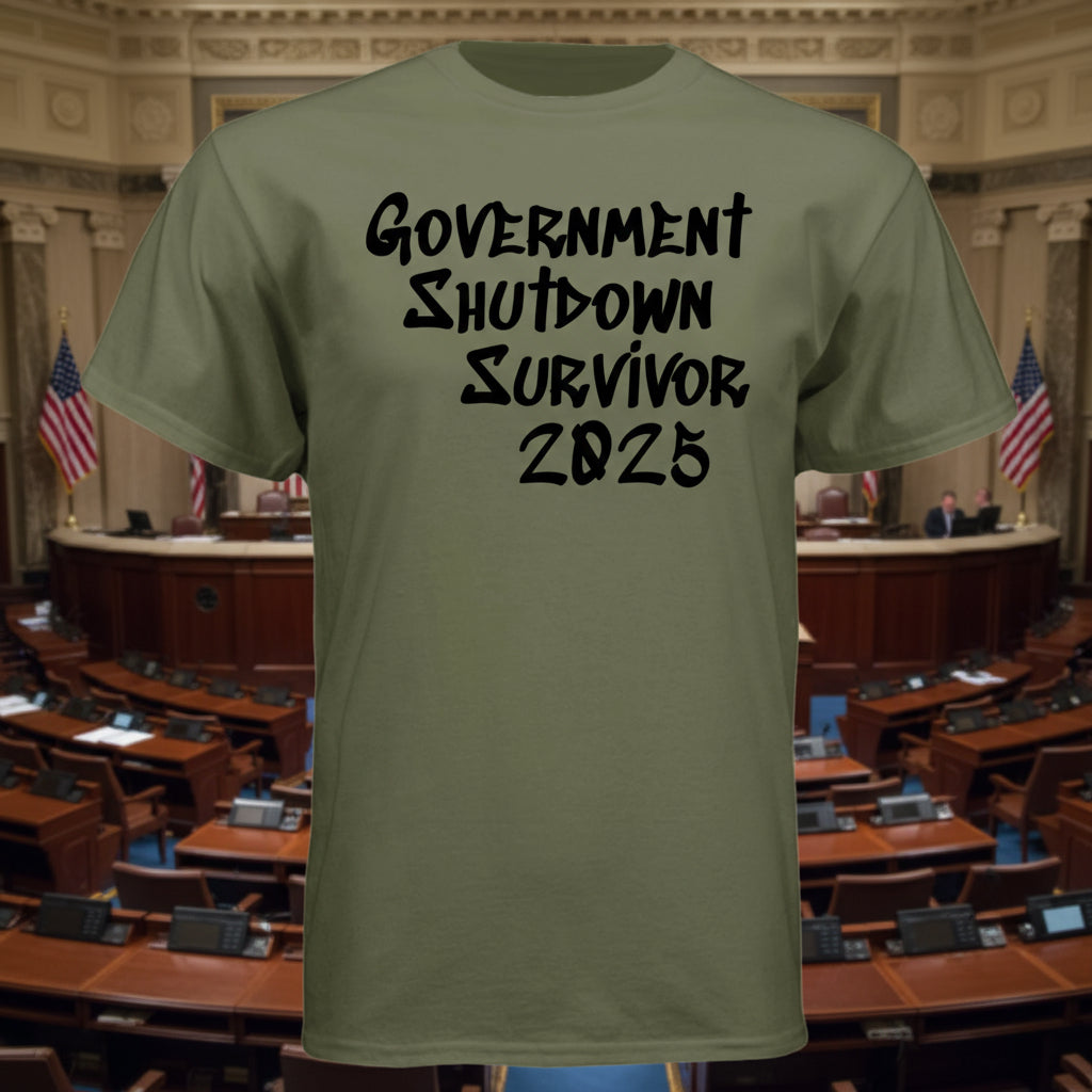 Military Green - FRONT