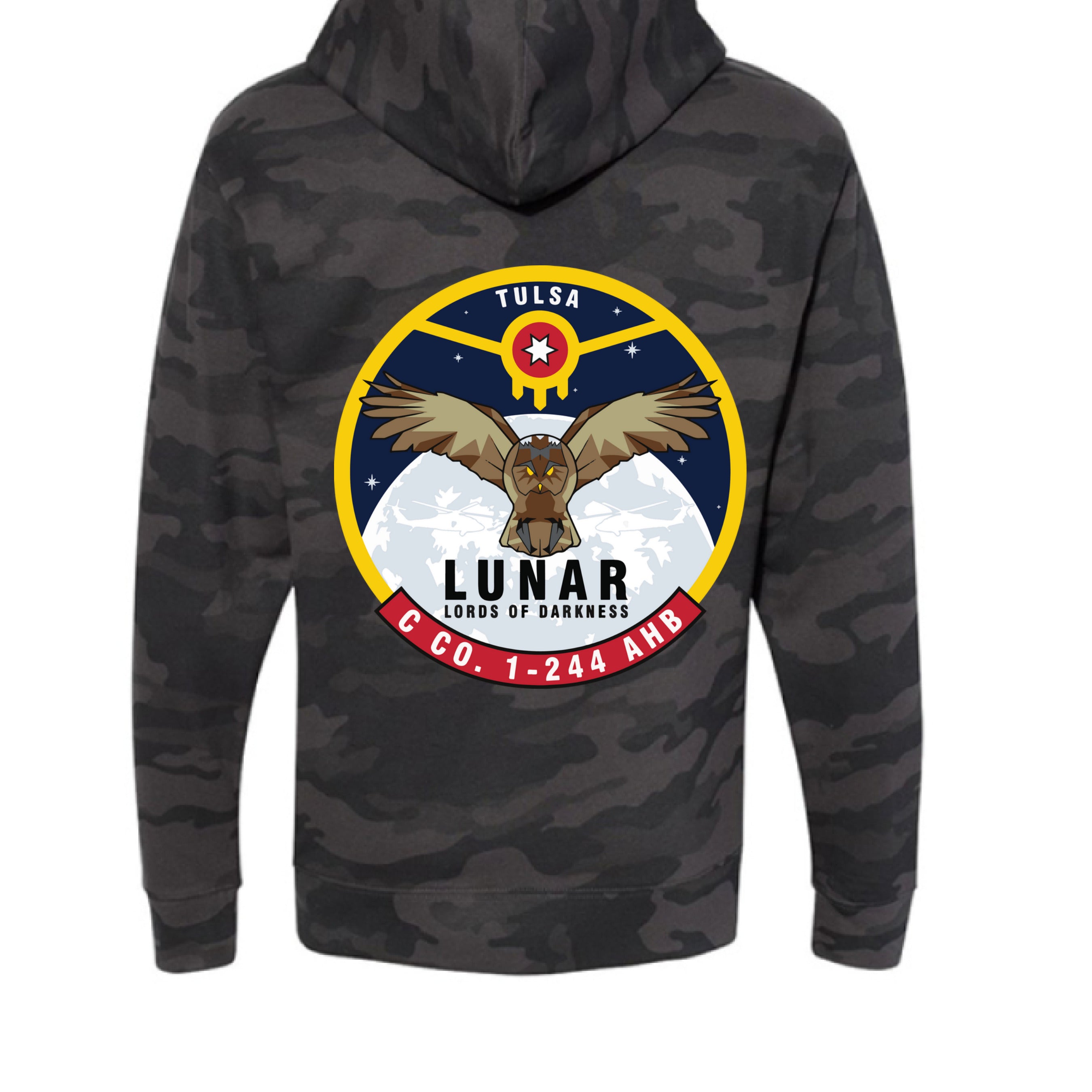 Black Camo - BACK