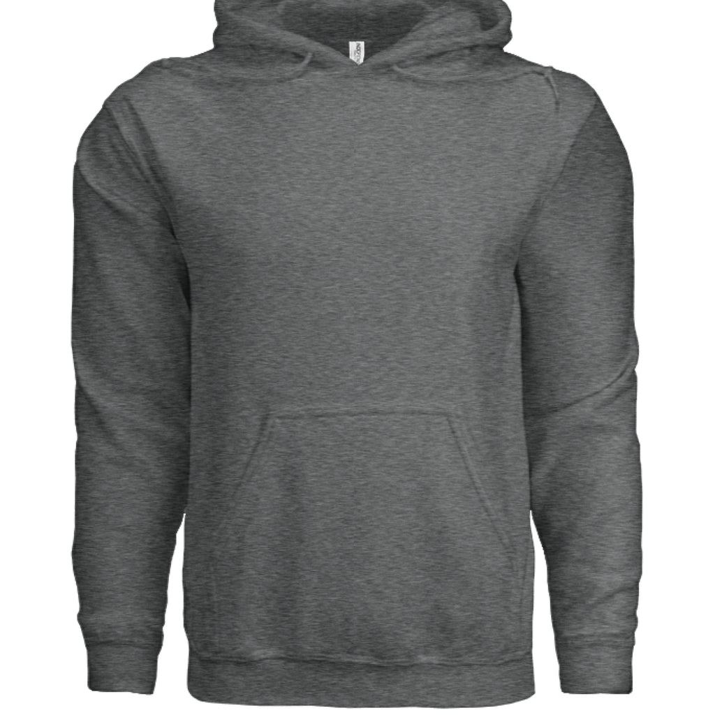 Charcoal Heather - FRONT