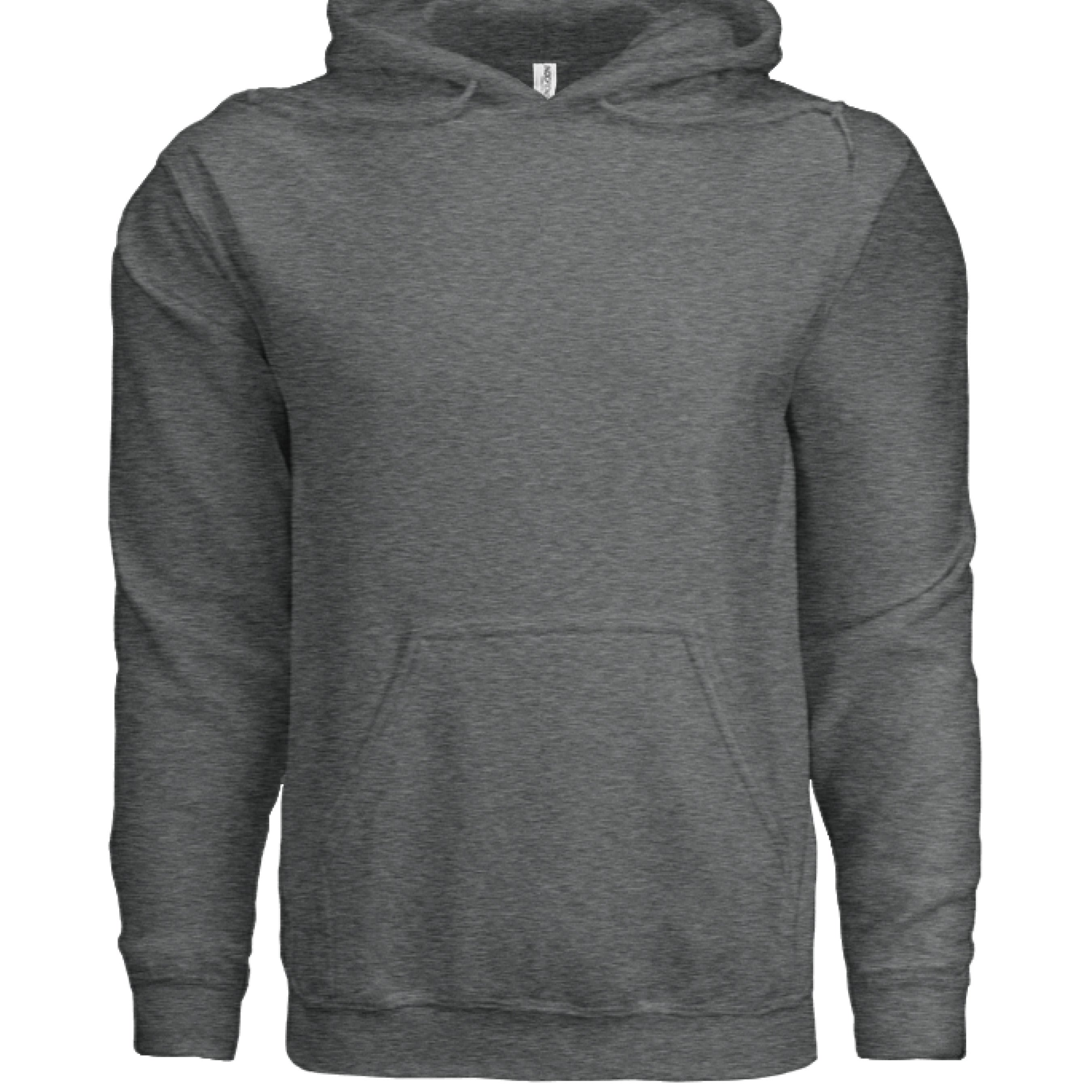 Charcoal Heather - FRONT