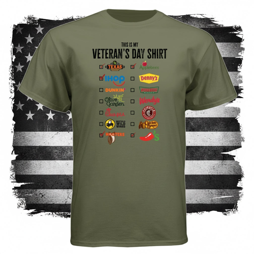 Military Green - FRONT