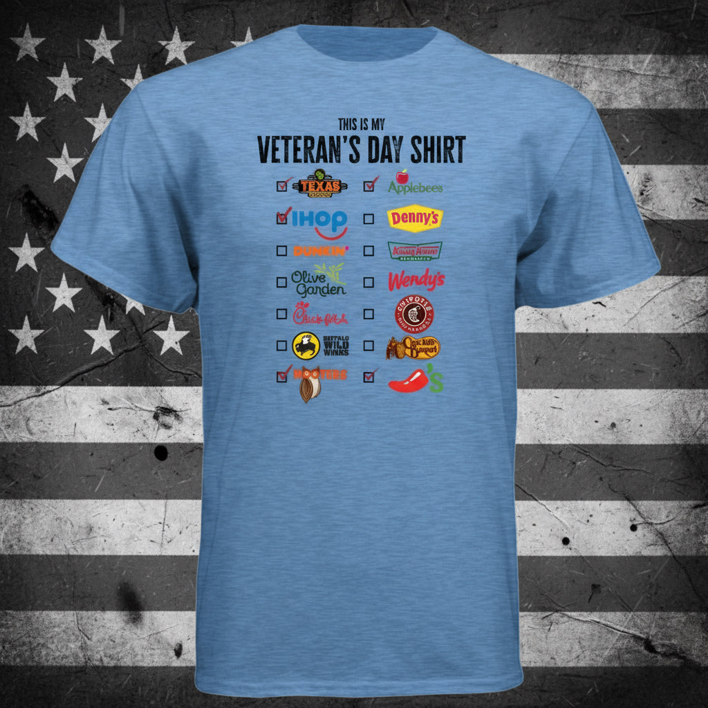 Heather Columbia Blue - FRONT