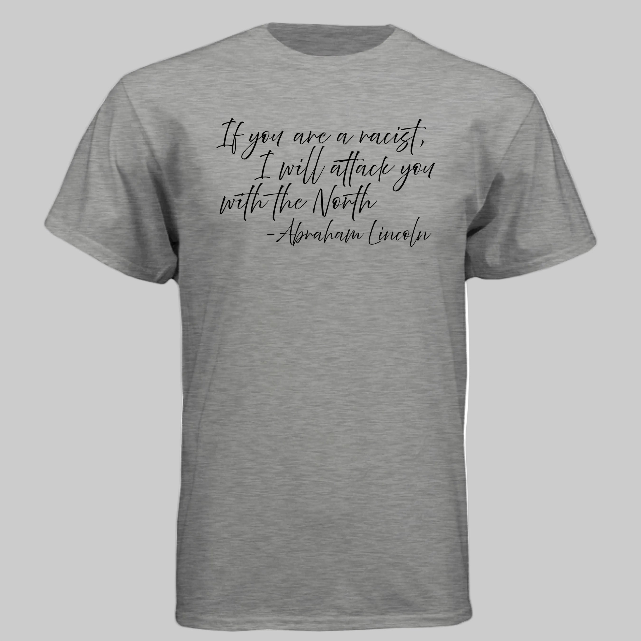 Dark Heather Grey (60/40) - FRONT