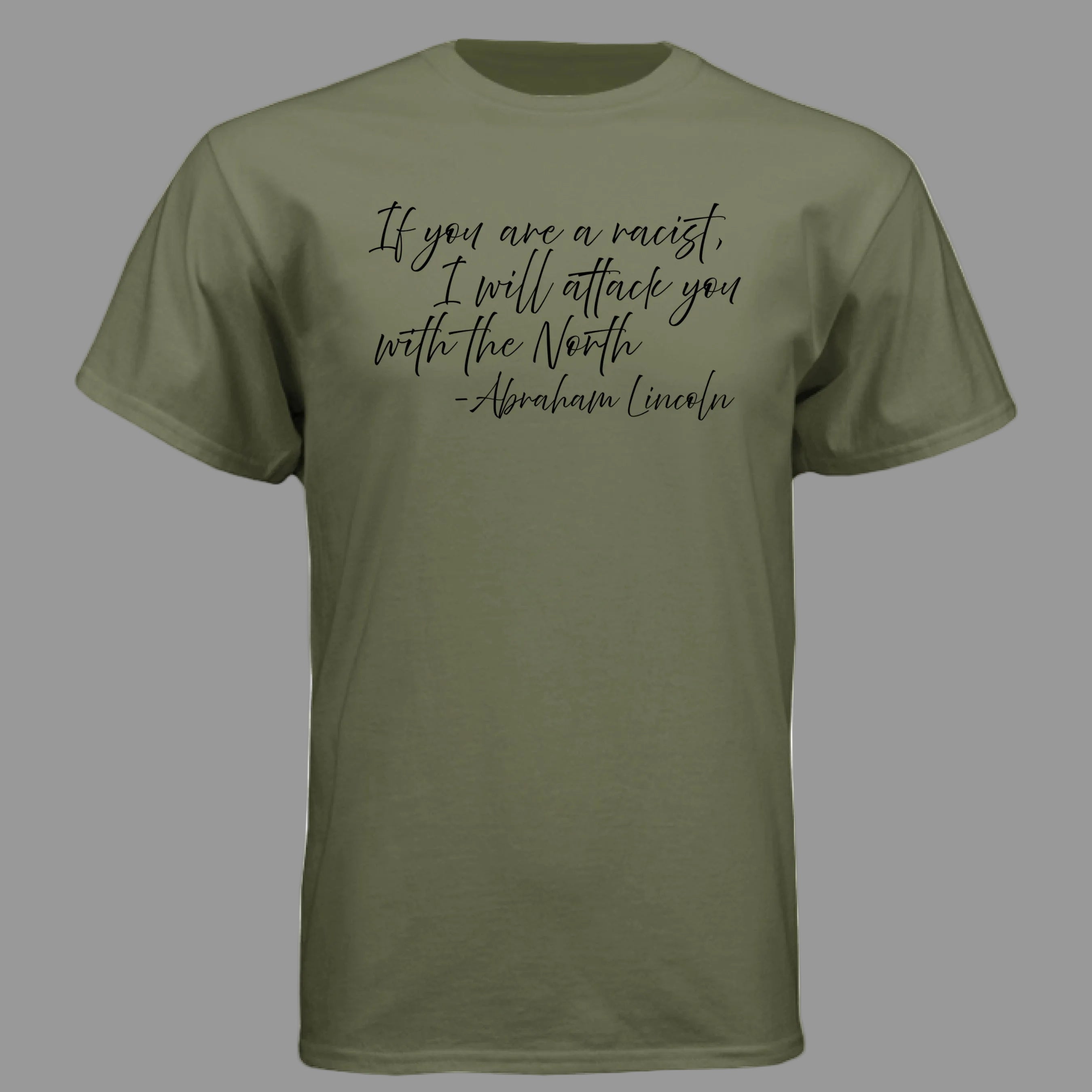 Military Green - FRONT