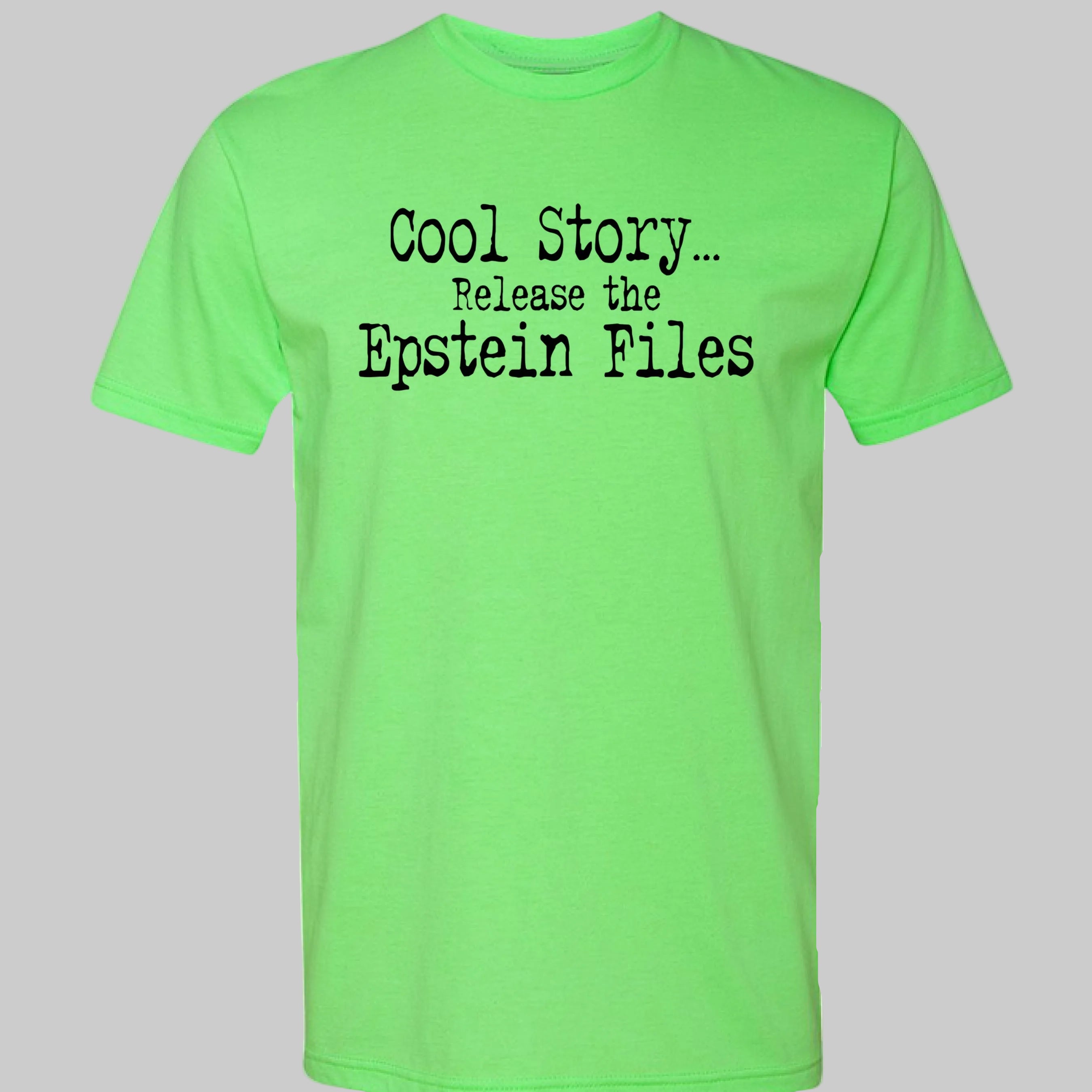 Neon Heather Green - FRONT