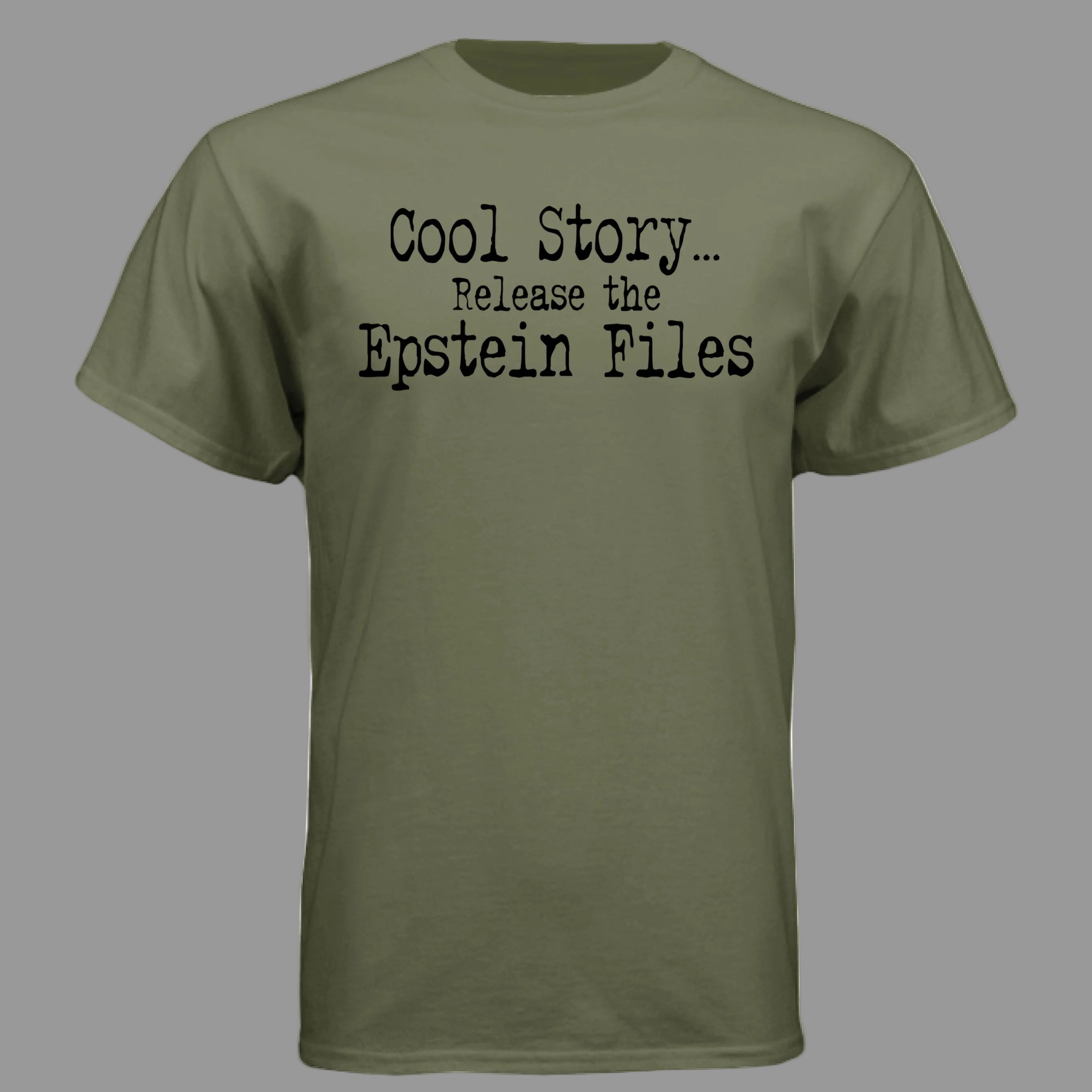 Military Green - FRONT