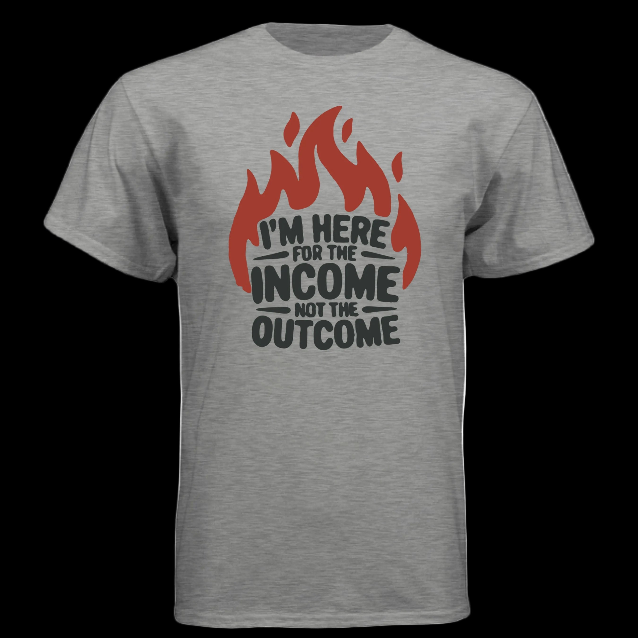 Dark Heather Grey (60/40) - FRONT