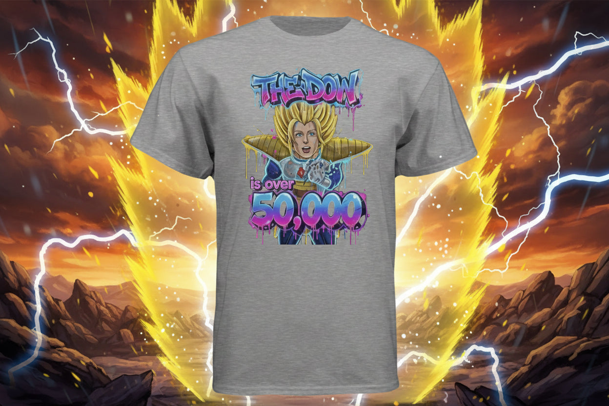 Dark Heather Grey (60/40) - FRONT