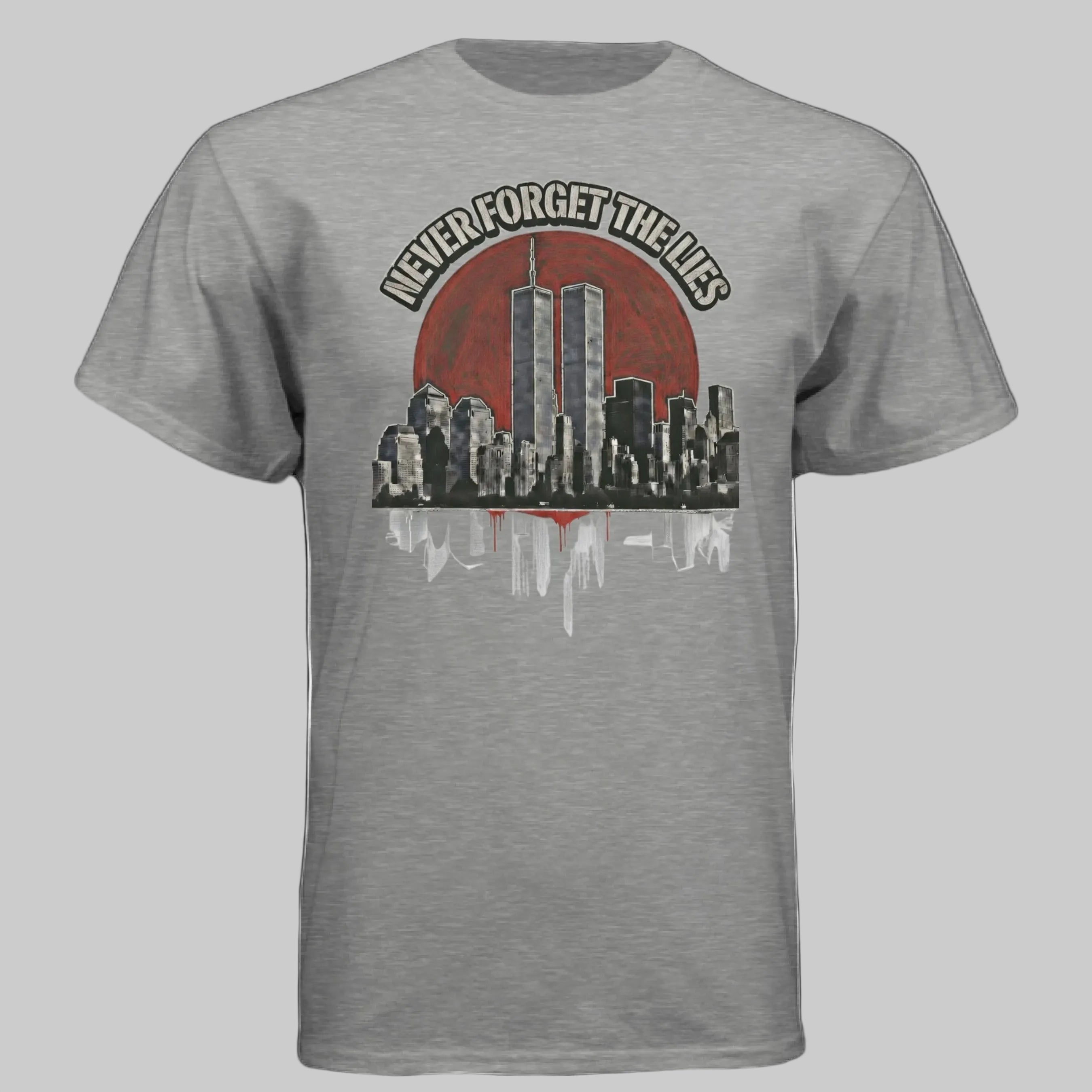 Dark Heather Grey (60/40) - FRONT